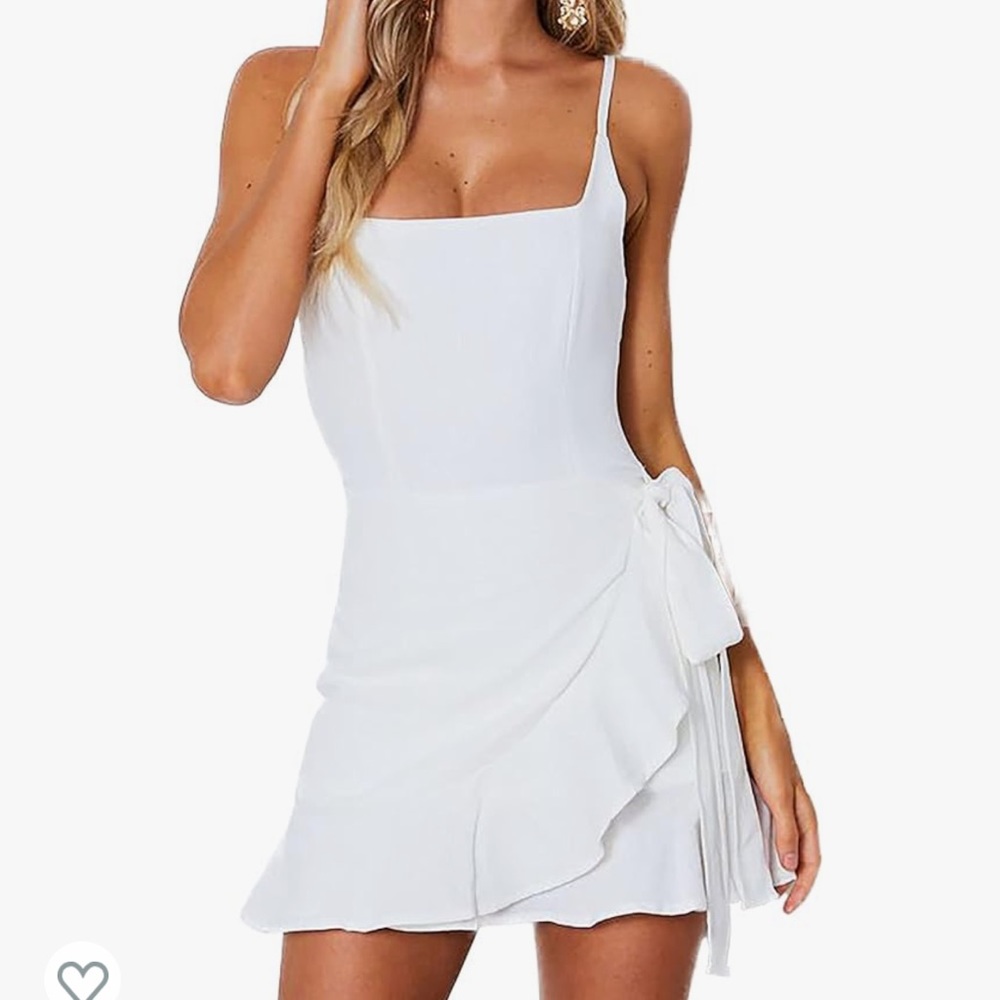 White dress